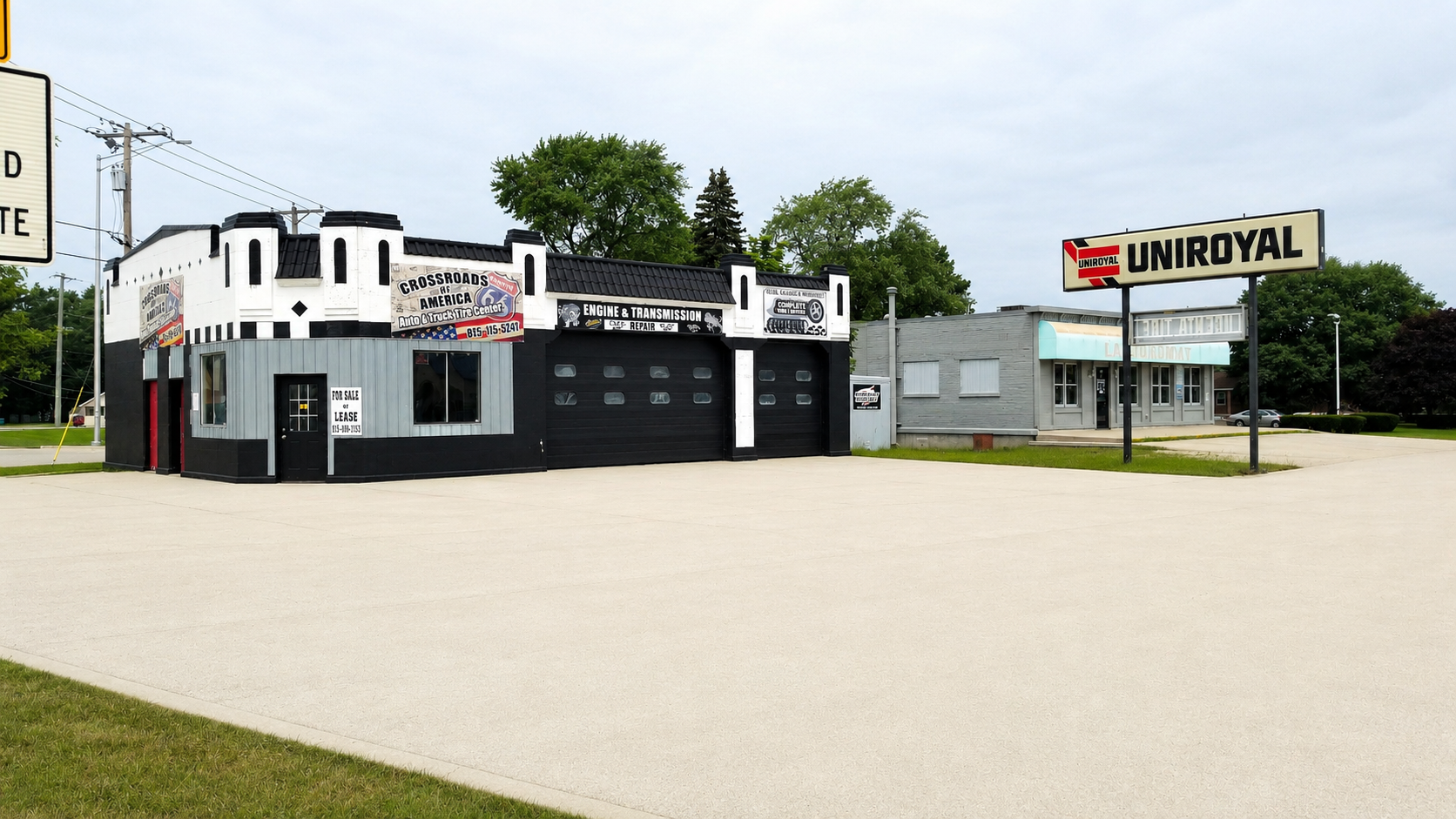 100 N. Washington St., Braidwood IL