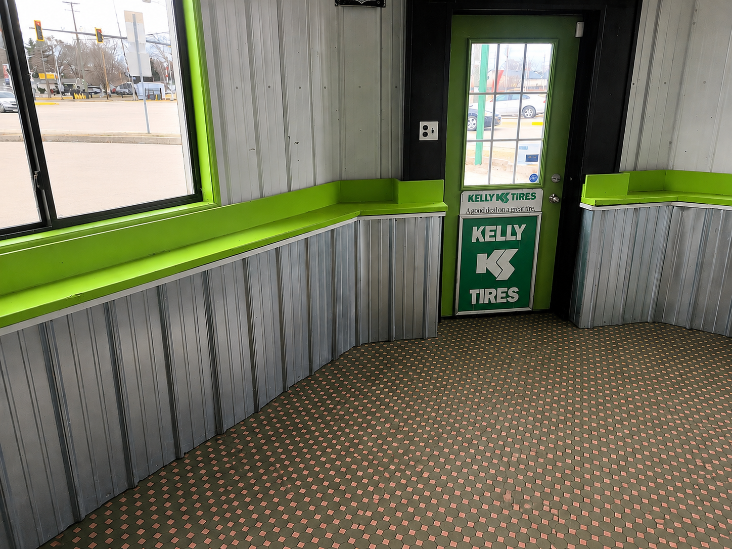 Front office and lobby area
