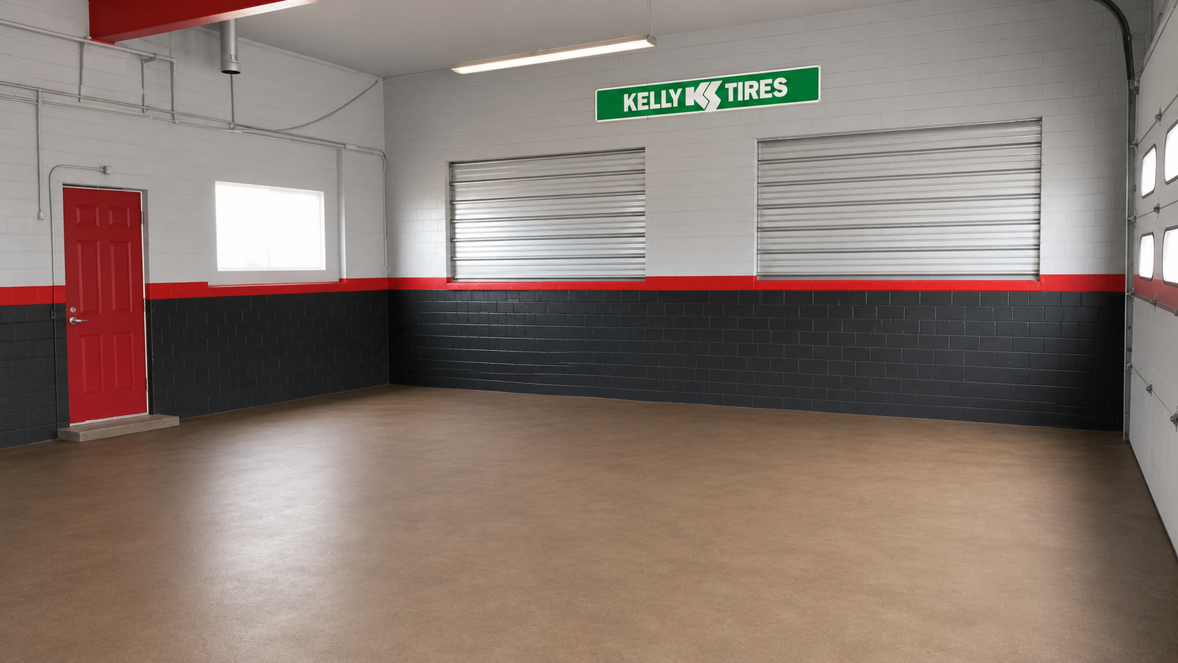 Second shop bay
